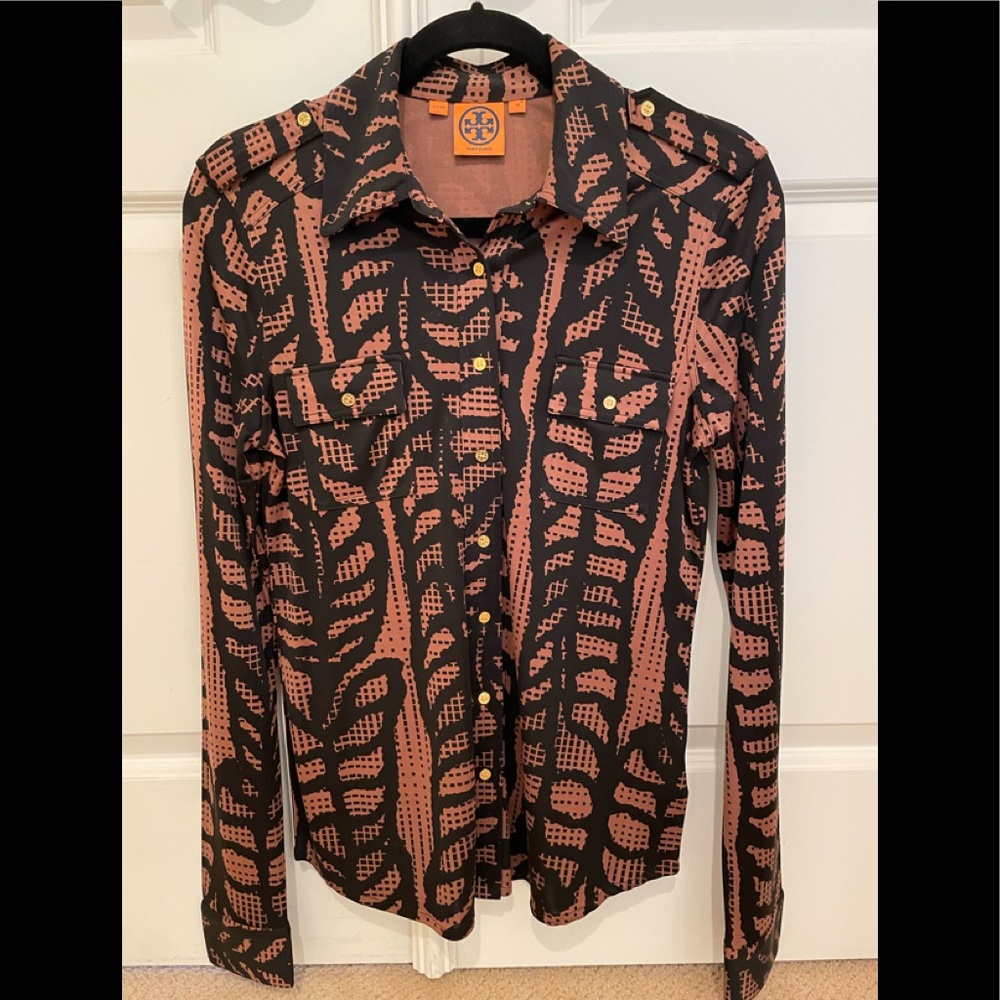 Tory Burch Silk Shirt